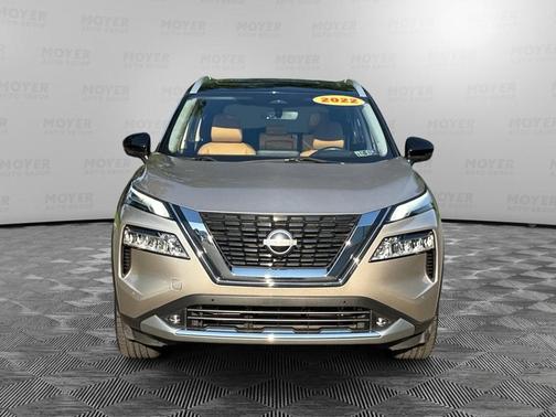 2022 Nissan Rogue Platinum