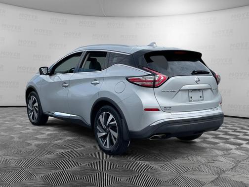 2018 Nissan Murano Platinum