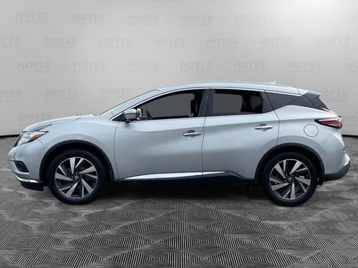 2018 Nissan Murano Platinum