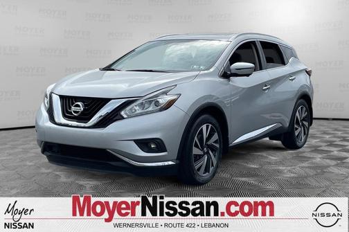 2018 Nissan Murano Platinum