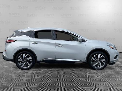 2018 Nissan Murano Platinum