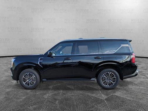 Black 2026 Nissan Armada SL