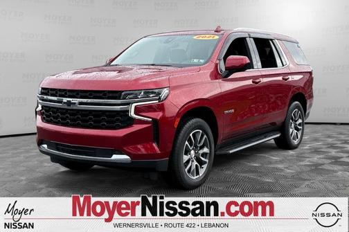 2021 Chevrolet Tahoe LS