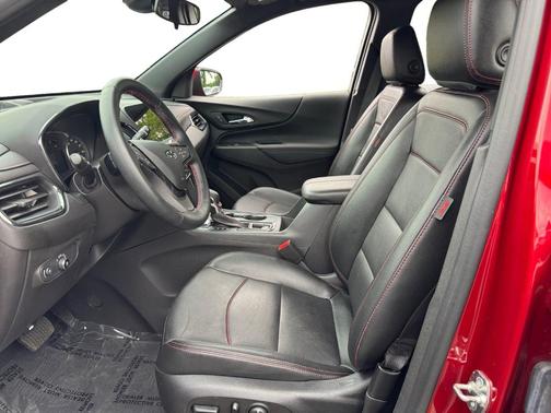Radiant Red 2024 Chevrolet Equinox RS