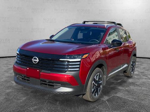 Scarlet Ember T 2026 Nissan Kicks SV