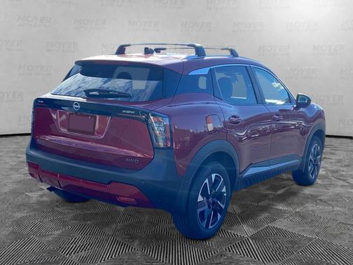 Scarlet Ember T 2026 Nissan Kicks SV