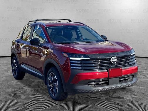 Scarlet Ember T 2026 Nissan Kicks SV