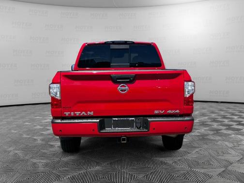 Red Alert 2021 Nissan Titan SV