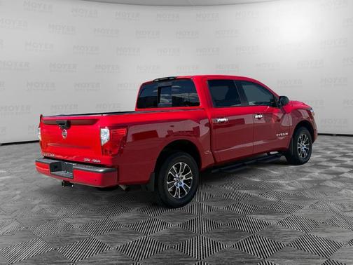 Red Alert 2021 Nissan Titan SV