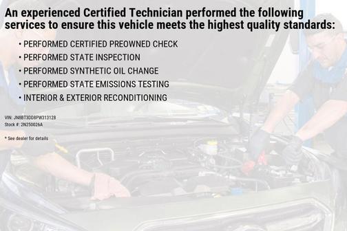 2023 Nissan Rogue Platinum