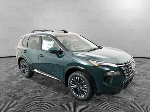 Obsidian Black 2026 Nissan Rogue Platinum