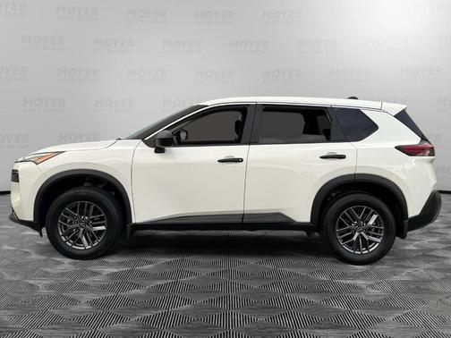 Glacier White 2023 Nissan Rogue S