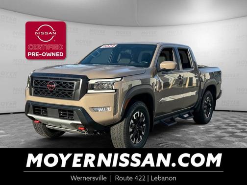 2024 Nissan Frontier PRO-4X
