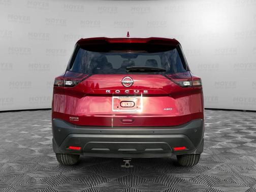 2021 Nissan Rogue S