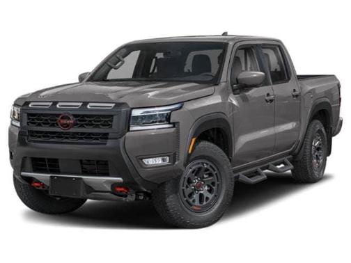 Green 2026 Nissan Frontier PRO-4X
