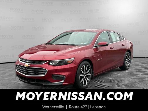 2017 Chevrolet Malibu 1LT