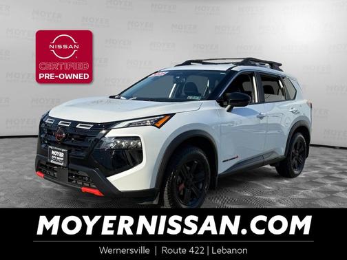 2025 Nissan Rogue Rock Creek