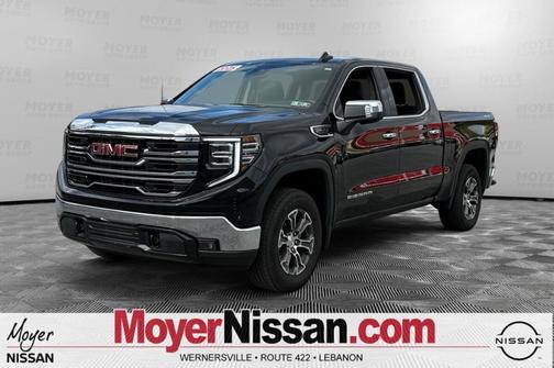 2025 GMC Sierra 1500 SLT