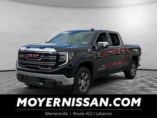 2025 GMC Sierra 1500 SLT