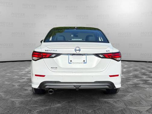 White 2023 Nissan Sentra SR