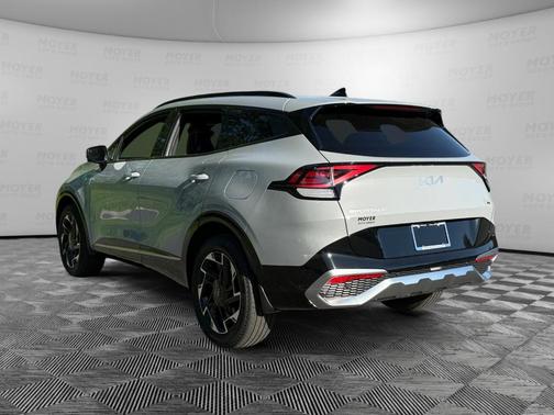 Wolf Gray 2024 Kia Sportage SX-Prestige