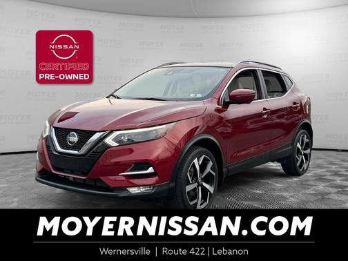2022 Nissan Rogue Sport SL