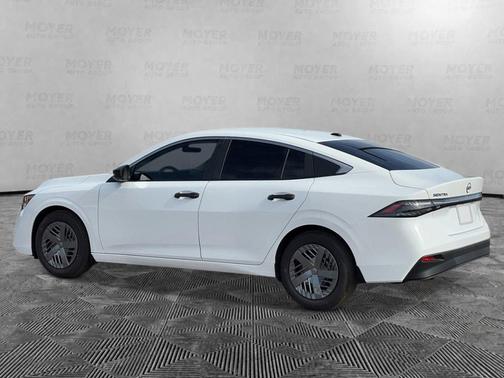 Cloud White 2026 Nissan Sentra S
