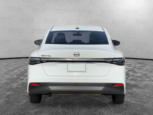 Cloud White 2026 Nissan Sentra S