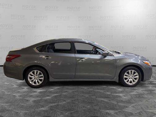 Gun Metallic 2018 Nissan Altima 2.5 S