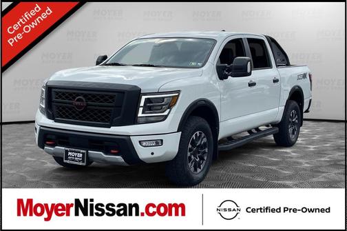 2024 Nissan Titan PRO-4X