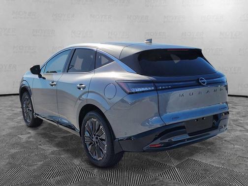 Gun Metallic 2026 Nissan Murano Platinum