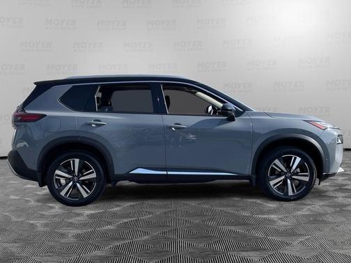 2022 Nissan Rogue Platinum