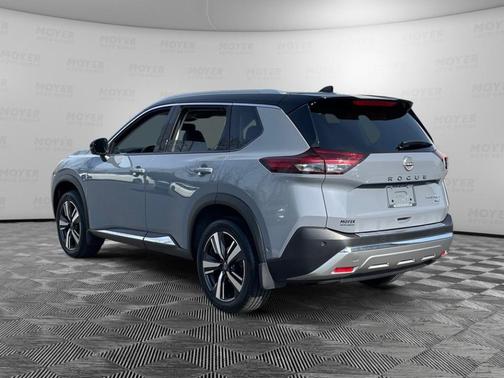 2022 Nissan Rogue Platinum