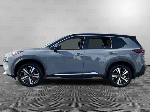 2022 Nissan Rogue Platinum