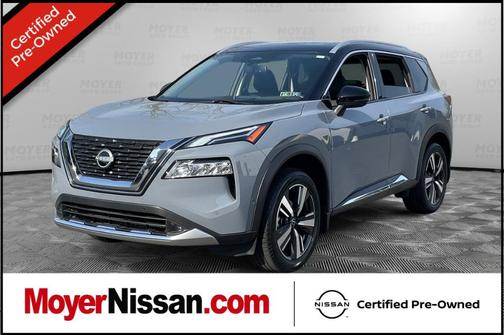 2022 Nissan Rogue Platinum