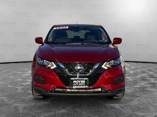 2022 Nissan Rogue Sport S