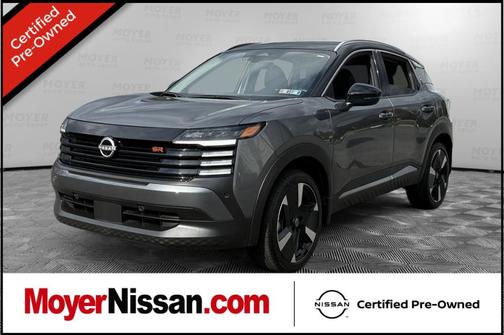 2025 Nissan Kicks SR