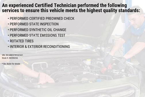 2024 Nissan Sentra SV