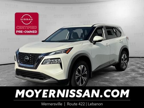 2021 Nissan Rogue SV