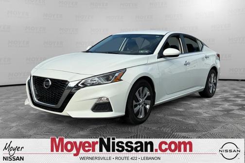 2020 Nissan Altima 2.5 S