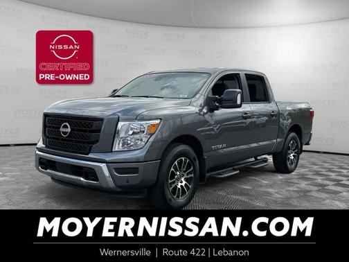 2024 Nissan Titan SV