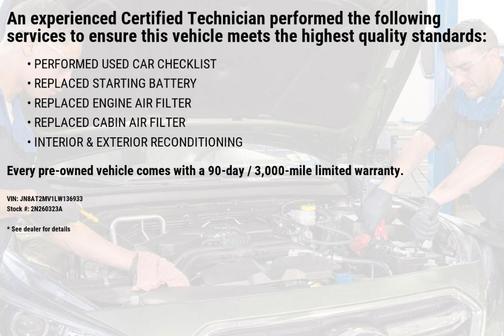 2020 Nissan Rogue SV