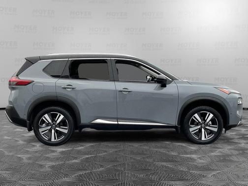 2021 Nissan Rogue Platinum