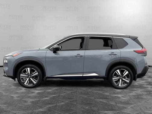 2021 Nissan Rogue Platinum