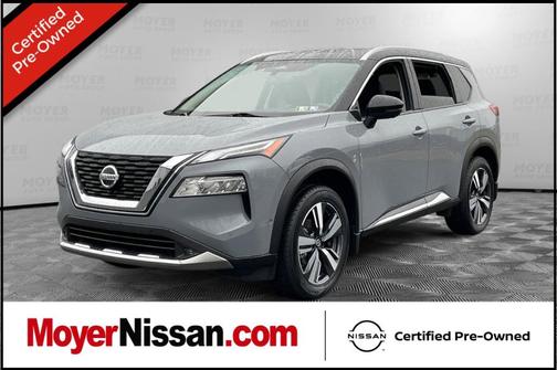 2021 Nissan Rogue Platinum