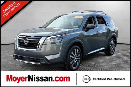 2022 Nissan Pathfinder Platinum