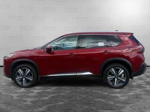 Scarlet Ember 2023 Nissan Rogue SL