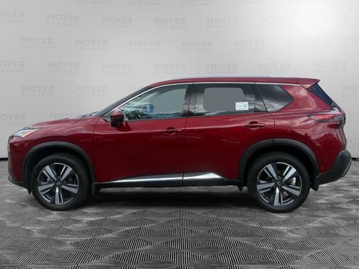 Scarlet Ember 2023 Nissan Rogue SL