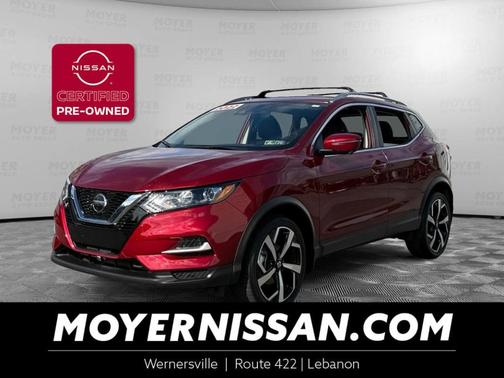 2022 Nissan Rogue Sport SL