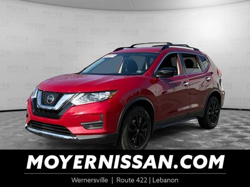 2017 Nissan Rogue SV